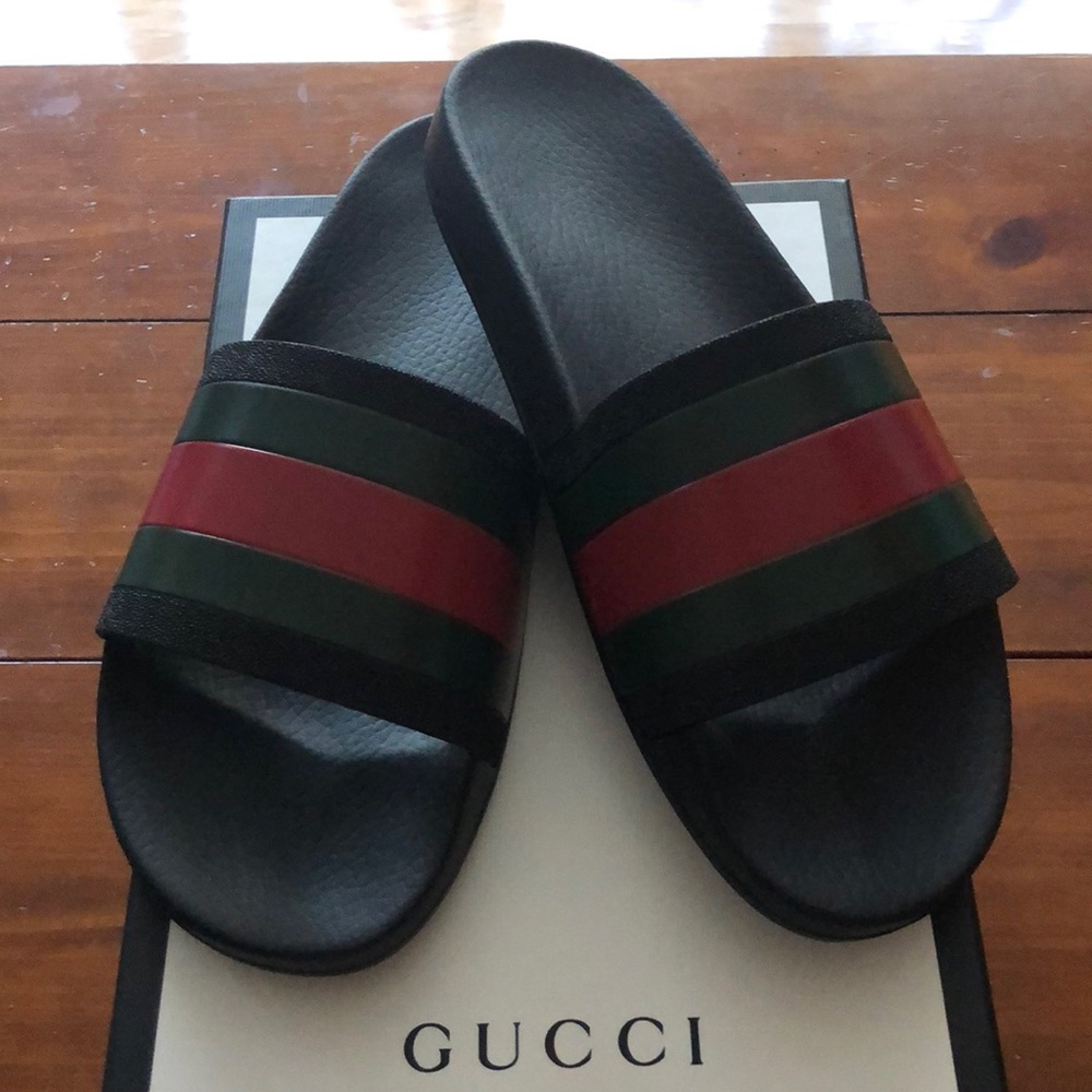 Gucci Slides